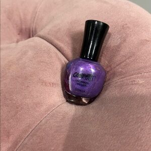 Confetti Long‎ Wearing Nail Color in Purple Parade 075